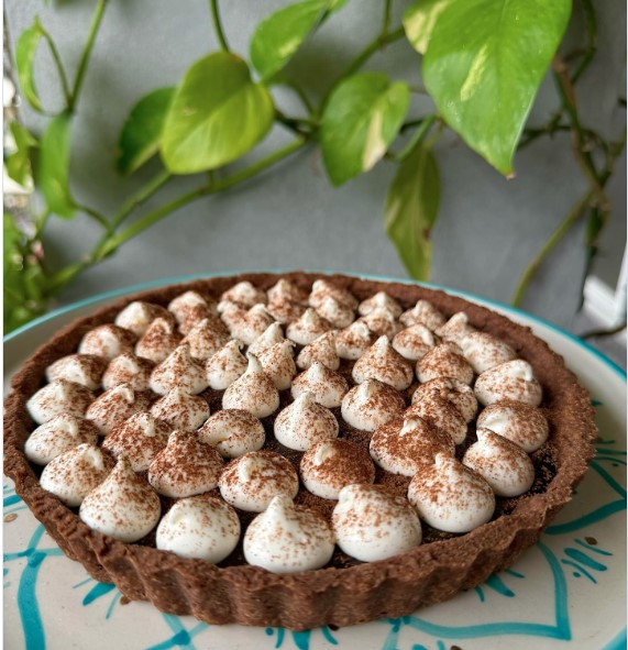 Chocolate Mascarpone Tart